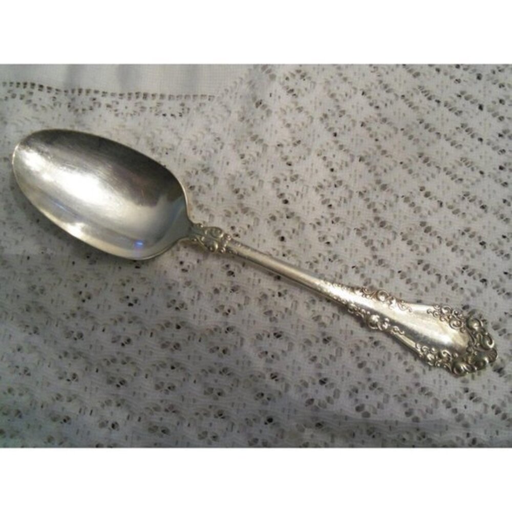 1847 Rogers International Silver Berkshire Serving Spoon